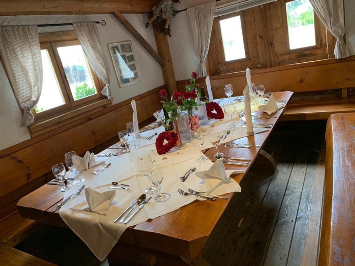 Hotel-Restaurant Gasthaus Bonimeier Niedergottsau Екстериор снимка