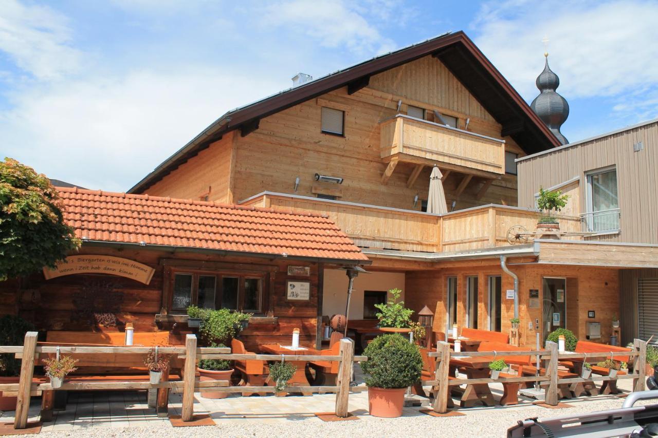 Hotel-Restaurant Gasthaus Bonimeier Niedergottsau Екстериор снимка