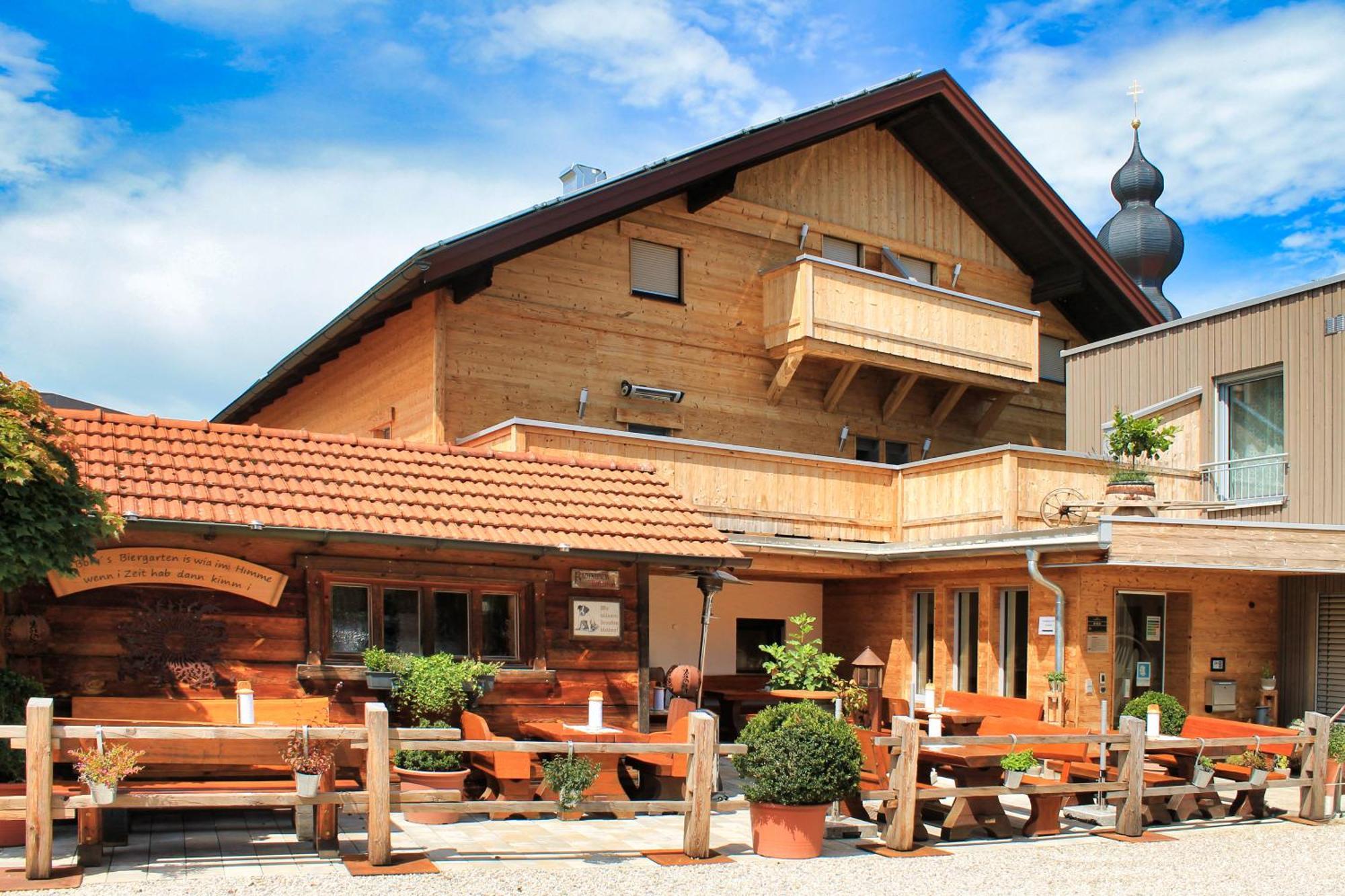 Hotel-Restaurant Gasthaus Bonimeier Niedergottsau Екстериор снимка