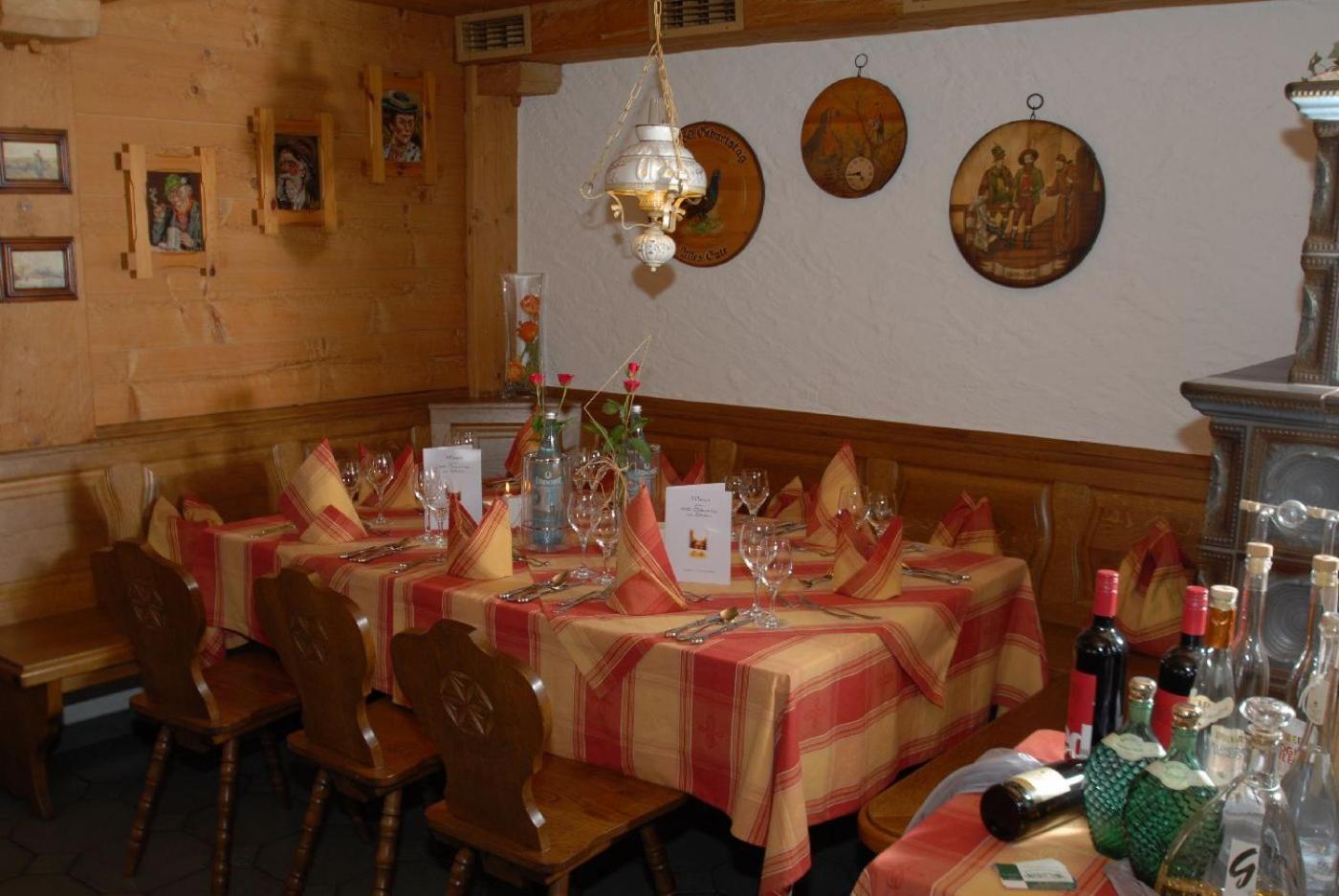 Hotel-Restaurant Gasthaus Bonimeier Niedergottsau Екстериор снимка